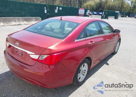 2012 Hyundai Sonata Gls z USA, uszkodzony, nr VIN 5NPEB4AC3CH413750